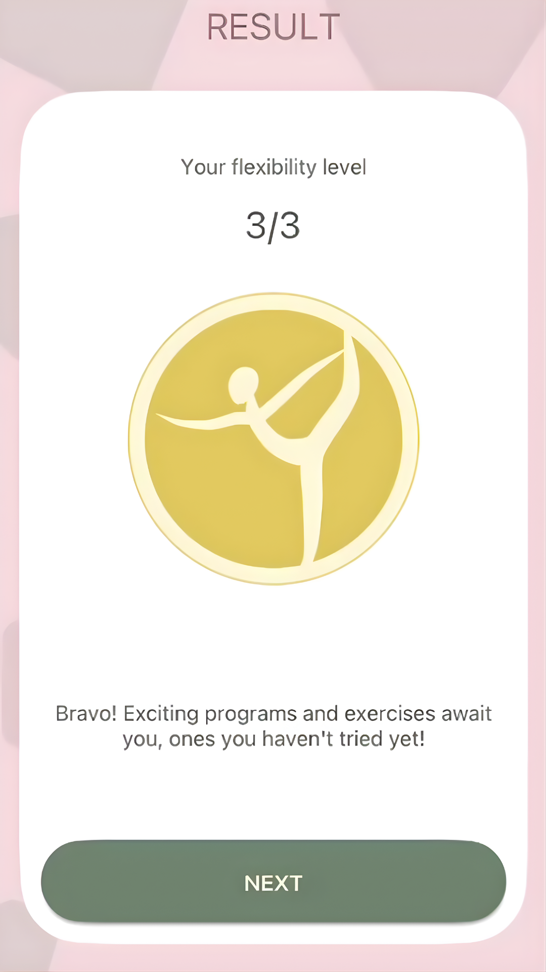 AI Assessment — Your Results